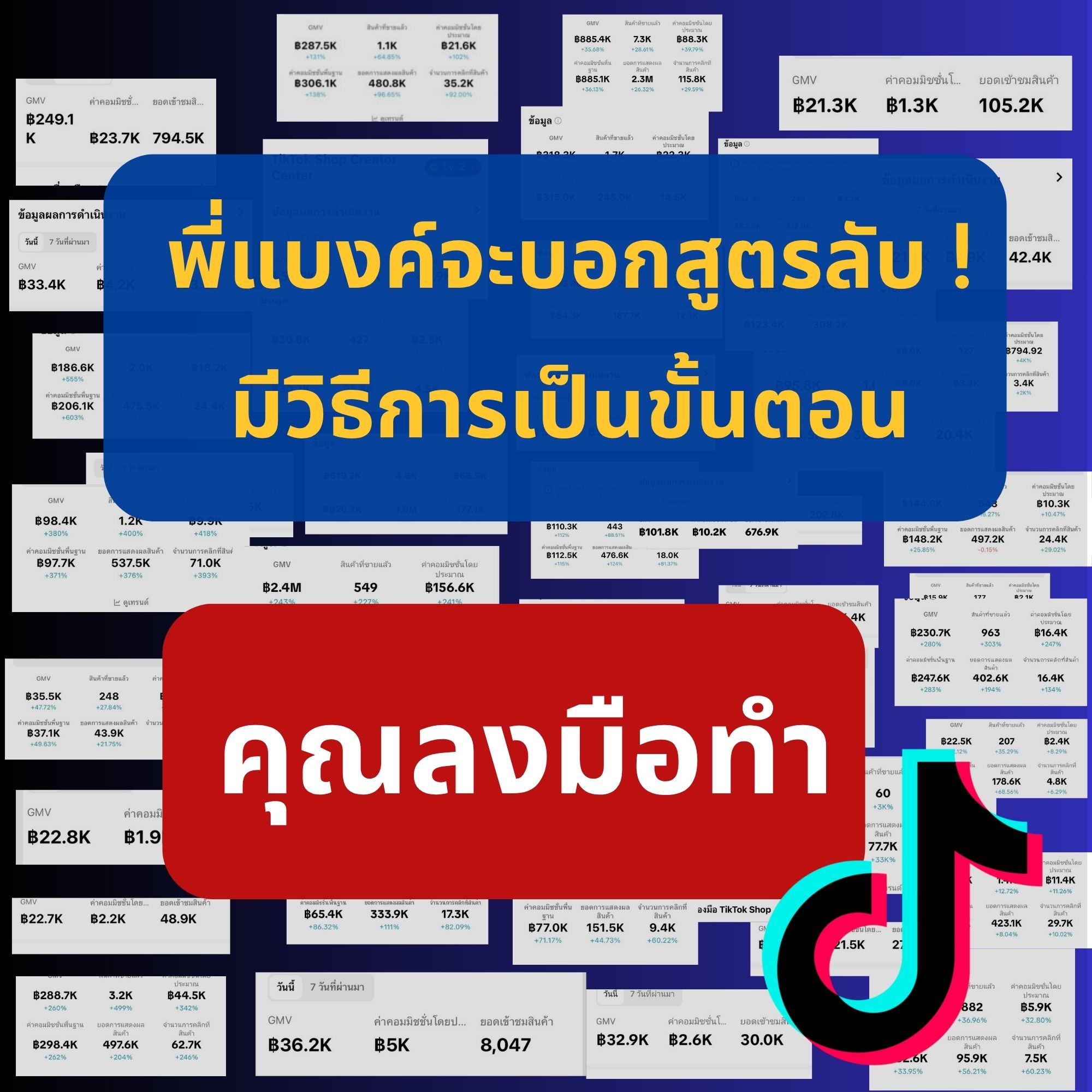 ผลลัพธ์การทำคลิป TikTok ด้วย AI